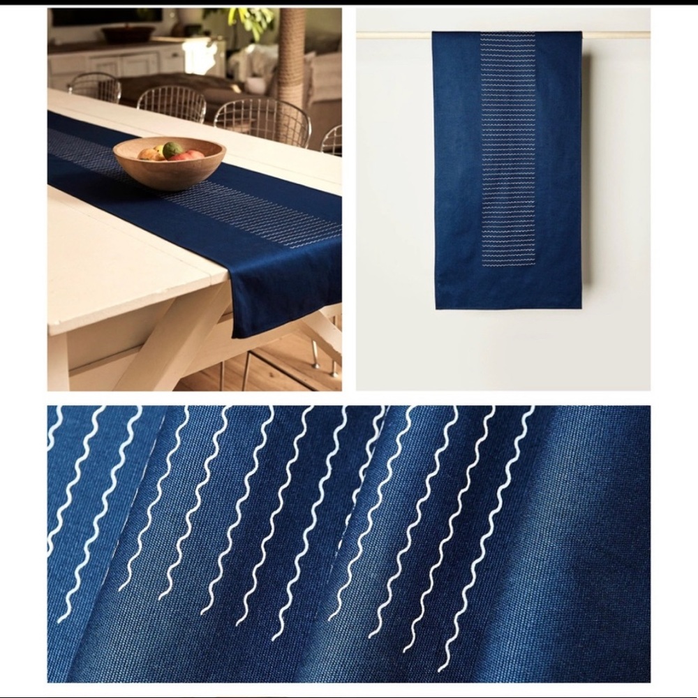 Territory Table Runner NWT